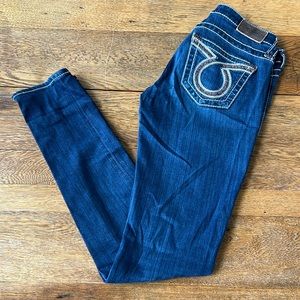 Big Star Jenae Skinny jeans size 26r